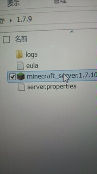 Minecraftのサーバーminecraftのサーバーが立てられなくて困って Yahoo 知恵袋