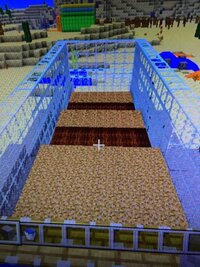 マインクラフトについて質問です 水を流して一斉に取れる畑を作ったんですが Yahoo 知恵袋