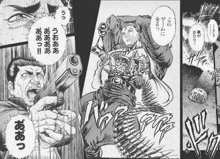 バトル・ロワイアル　桐山和雄 突然すみません、バトルロワイアルの桐山は人間ですか？この画像