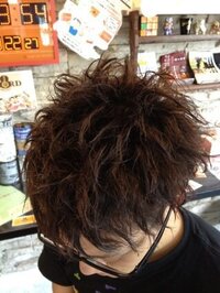 ツイストピンパーマをかけたいのですが、髪の毛が5センチしかないです
大丈夫でしょうか？
こんな感じにできますか？ 