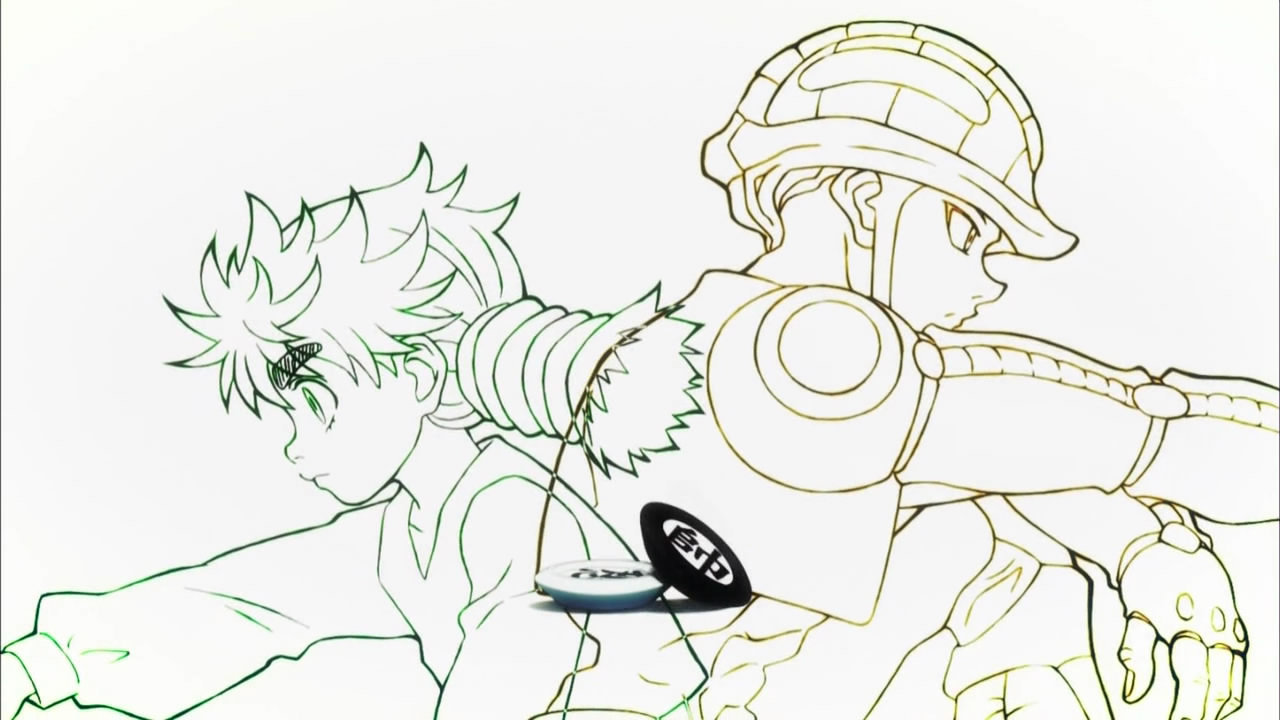 ハンターハンター135話メルエムとコムギの最期。私はアニメ至上、類