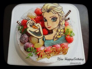 四歳の娘の誕生日ケーキを作ってくれるお店を探しています アナと雪の女王が好きな Yahoo 知恵袋