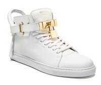 Buscemi ブシュミ 26センチ 白 １００ｍｍハイカット フロ Yahoo 知恵袋