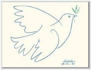 この画像の鳩を平和ポスターに書いていいですか ピカソですね 使用 Yahoo 知恵袋