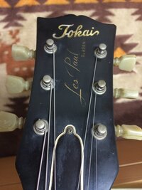 Tokaiの1979年製のlesPaulreborn(ls-80)を... - Yahoo!知恵袋