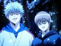 アニメ銀魂で銀さんと沖田二人のドsコンビがドsを発揮しているとこ Yahoo 知恵袋