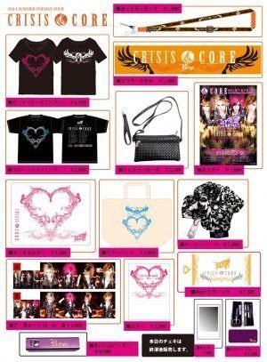 Royzのライブに行ったことのある方に質問です。ペンライトやTシャツ