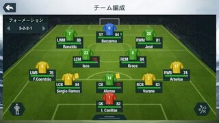 サッカーのポジションについてです レアルマドリードの現在のフォーメーション Yahoo 知恵袋