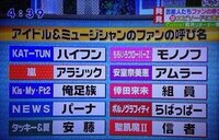 嵐ファン アラシックキスマイ 俺足族は公式のファンの呼び名になったんですか Yahoo 知恵袋