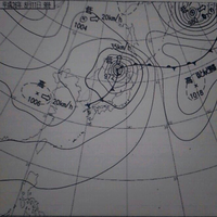 この天気図の見方教えてください 台風が熱帯低気圧に変わったこと Yahoo 知恵袋