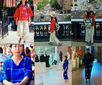 ６月１４日放送 ディズニー の 世界ふしぎ発見の 竹内海南江さんが着ていた Yahoo 知恵袋