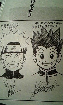 Naruto ナルト と Hunter Hunter どっちのほ Yahoo 知恵袋