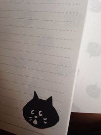 スケジュール帳について マンスリーとノートのみの手帳を買いました マ Yahoo 知恵袋