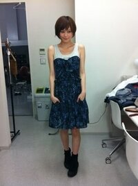 本田翼ちゃんが着ているこのワンピースのブランドを教えてください アメリ Yahoo 知恵袋