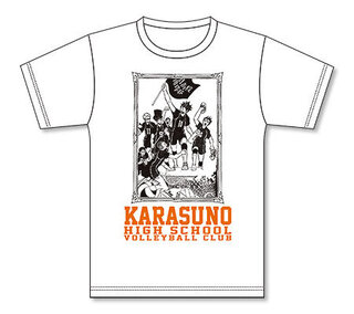 アニメtシャツの着こなしについて教えてください ハイキューウィークに Yahoo 知恵袋