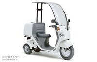 ピザ屋の配達のバイクでおなじみのジャイロ あなたは普段の買い物などの足にジャイ Yahoo 知恵袋