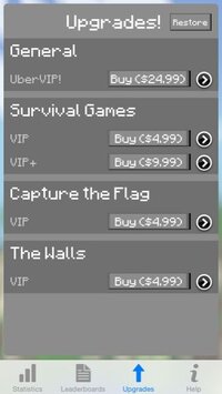 マイクラpeについて質問します Lifeboatというサーバーに入りまし Yahoo 知恵袋