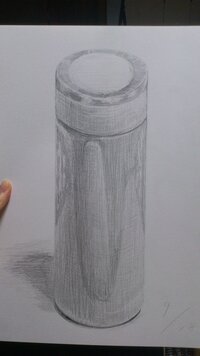 デッサン評価してください まだデッサンを初めて一ヶ月にも満たない初心 Yahoo 知恵袋