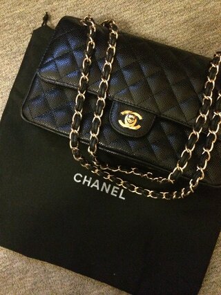 Chanelマトラッセ本物 ヴィンテージショップでchanel Yahoo 知恵袋