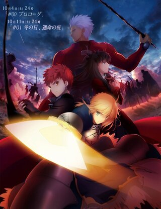 Fate Zeroは群像劇でしたがfate Staynightは士郎 Yahoo 知恵袋