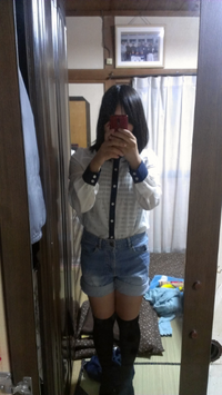 このコーデどう思いますか中学生女子です 今日 近くの小学校でバザーがあるの Yahoo 知恵袋