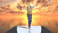 Mmdでビームマンpの水面エフェクトを使いたいのですが 画像のように水が Yahoo 知恵袋