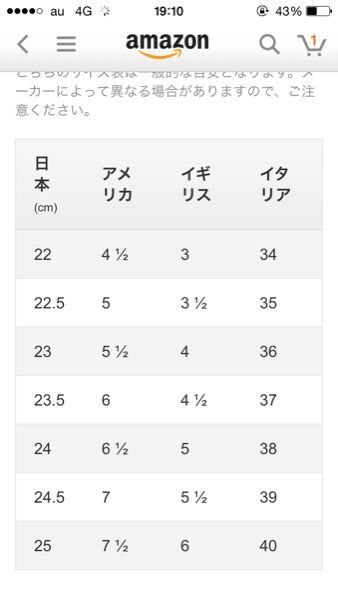 人気 amazon 靴 サイズ d