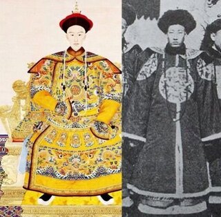光緒帝って肖像画と写真の顔違い過ぎませんか？ - この2つを見比べた時、別人に... - Yahoo!知恵袋