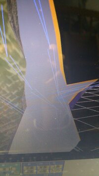 Mmdの裾破綻について質問です こんな風に絡まってしまったものを直す Yahoo 知恵袋