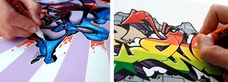 ヒップホップのgraffitiartについて質問です 最近グラフィテ Yahoo 知恵袋