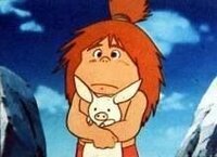 これはなんてキャラクターですか 未来少年コナンのジムシーとウマソー 豚 Yahoo 知恵袋