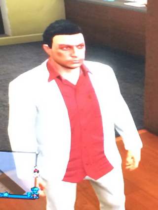 Gta5この服装は誰だか分かりますか 龍が如くの桐生一馬ですか Yahoo 知恵袋