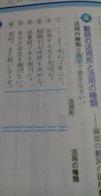 動詞の活用形と活用の種類 ここまで 来れ ば安心だ 出発する兄を 見送る Yahoo 知恵袋