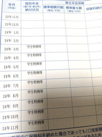 年金の 追納申込書 について 申込書の期間 自 至 欄の記入方法を Yahoo 知恵袋