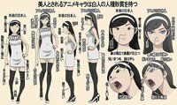 なんでオタクの好きなアニメキャラは白人ばかりなのに オタクはネトウヨになるので Yahoo 知恵袋