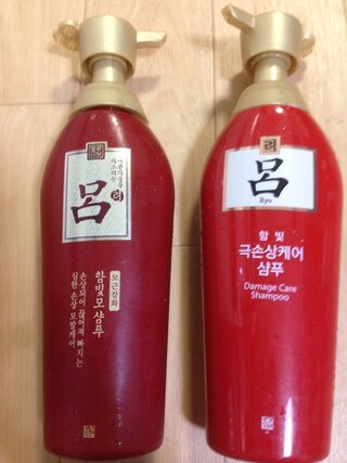 いつも韓国の 呂シャンプー を使っているのですが 先日ストックしてあったシャン Yahoo 知恵袋