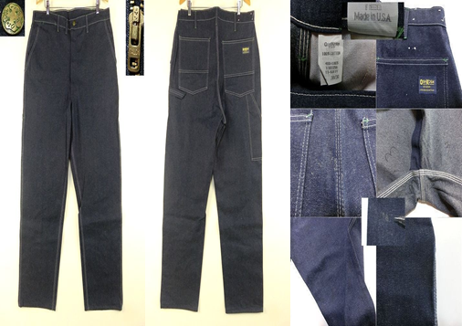 御礼は……500枚で！！OSHKOSHオシュコシュのペインターパンツを購入