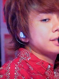 Kis My Ft2の北山宏光さんが つけているミラーのイヤモニはオーダー Yahoo 知恵袋