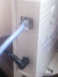 宅内ｌａｎ配線の工事済みｏｃｎ光 光電話無し です画像のようにモデム Yahoo 知恵袋
