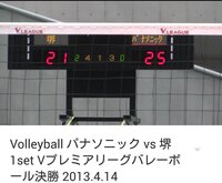 バレーボールの動画に出てきたスコアボードの見方がわからなかったため質問させて頂 Yahoo 知恵袋