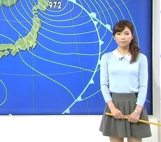 ｎｈｋ気象予報士の寺川奈津美さんは 可愛いですか 高校の後輩にあたるので Yahoo 知恵袋