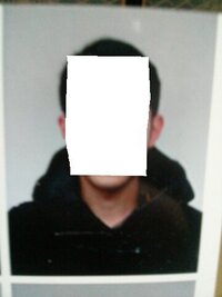 センター試験の受験票や 願書用の証明写真を撮りました 写真自体は普通にとれ Yahoo 知恵袋