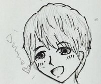 嵐のイラスト もしくは似顔絵など描き方のコツを教えてください いま 嵐 Yahoo 知恵袋