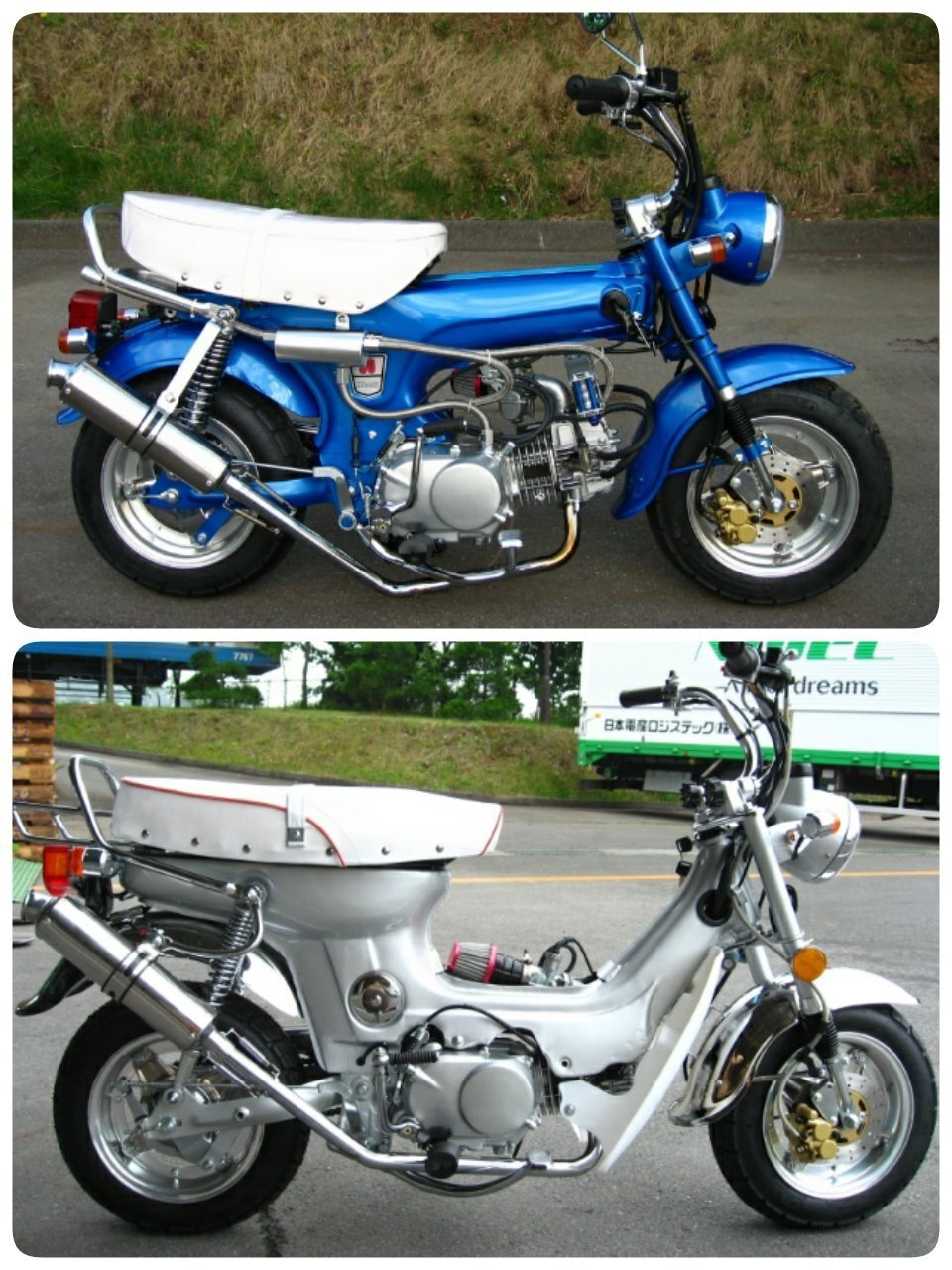 こんにちは！ミニモトで売っている約10万円のキットバイクを買おうと思