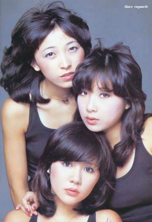 キャンディーズ田中好子さんのポジ