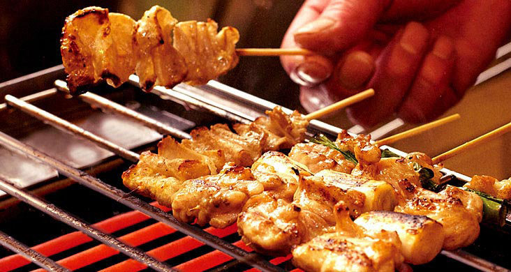 焼き鳥器についてよく、炭火が美味しいとか備長炭だとかいいますが 