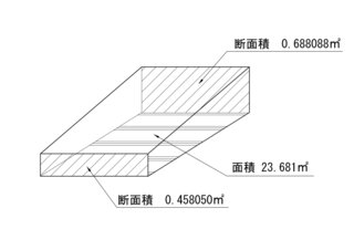 断面積が違う２面を持つ立方体の体積の求め方が知りたいです与えられる計 Yahoo 知恵袋