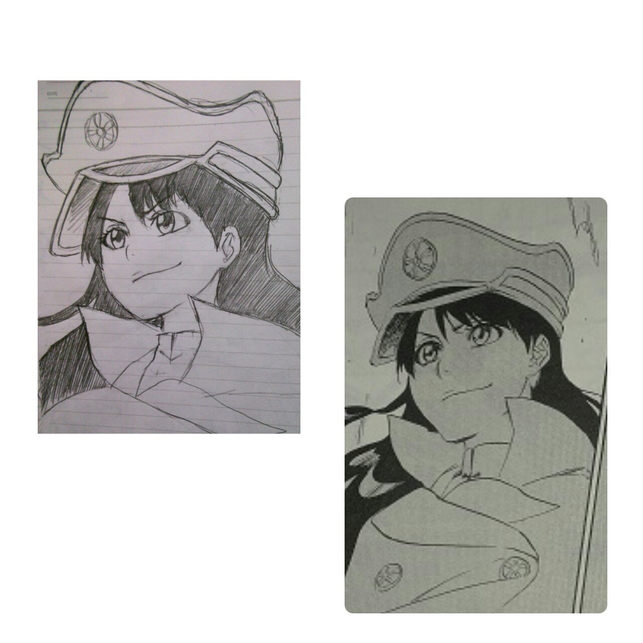 Bleachのバンビちゃんです 描いてみたはいいものの なんかバランス Yahoo 知恵袋