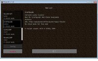 マインクラフト1 7 10での質問なのですが Forgeでｍｏｄを導入したとこ Yahoo 知恵袋