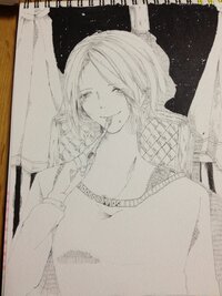 わたしは イラストを描く際 細かい書き込みをするのが非常に苦 Yahoo 知恵袋